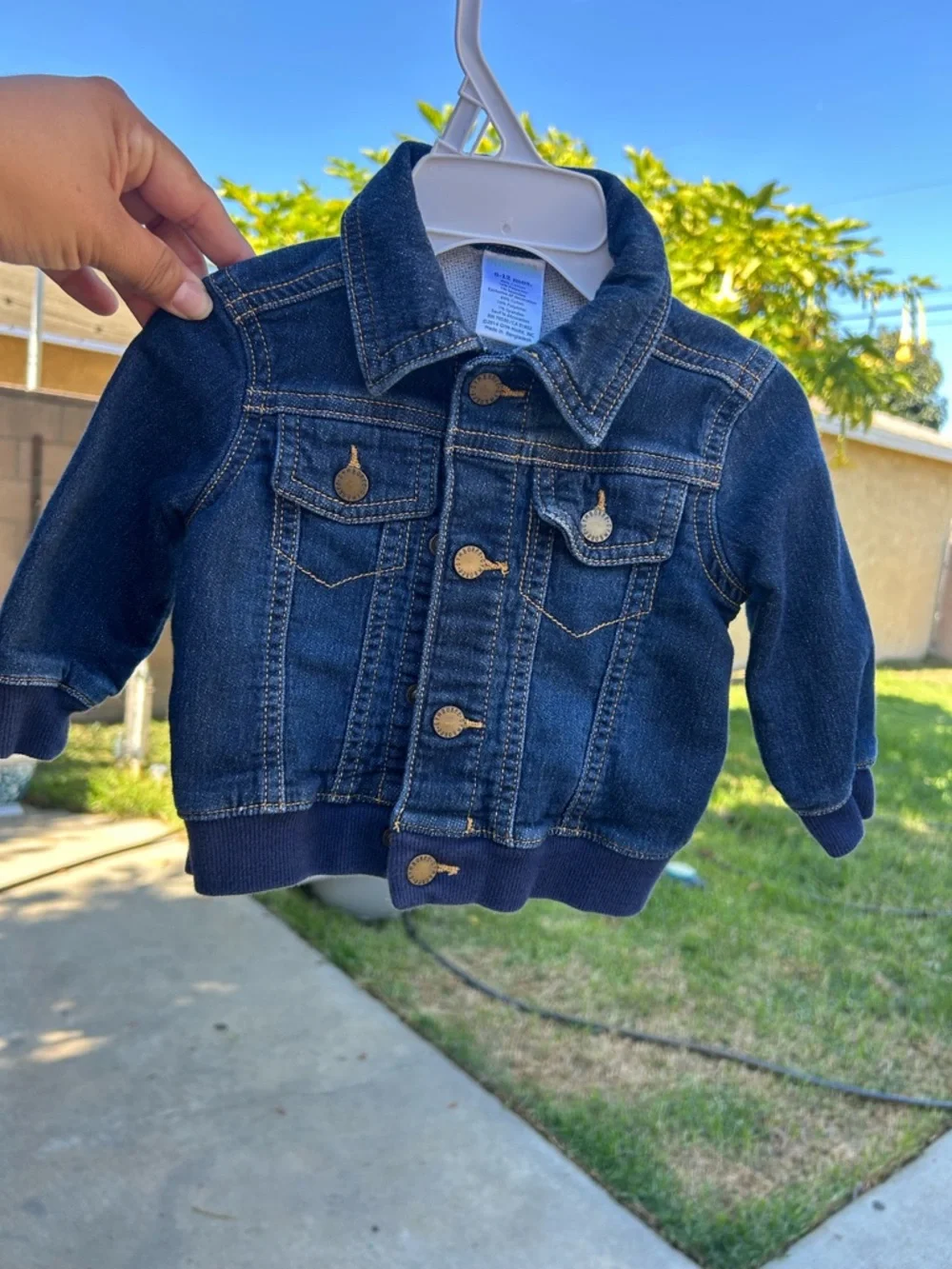 Gymboree Dark Blue Denim Jacket for Kids